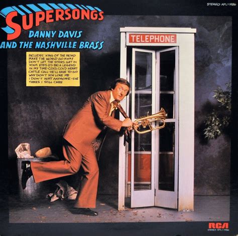 danny davis and the nashville brass supersongs 1976 vinyl discogs