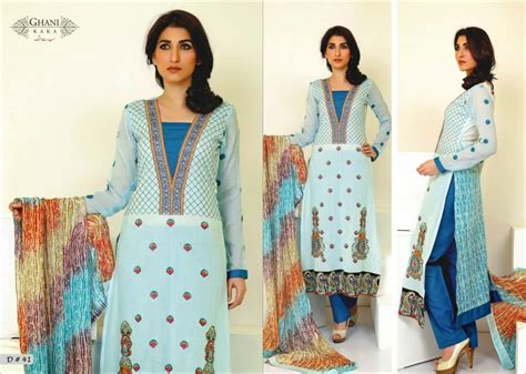 Casual Long Kurtis Summer Wear Lawn Collection 2014 For Young Girls By