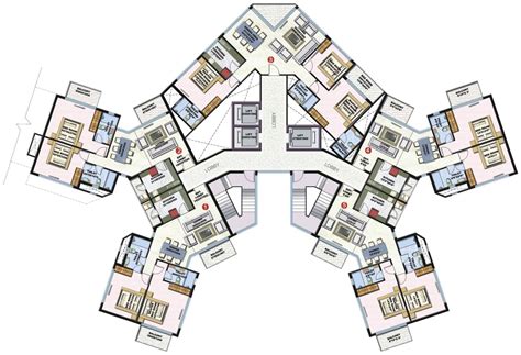 Floor Plan Of High Rise Building Floorplansclick