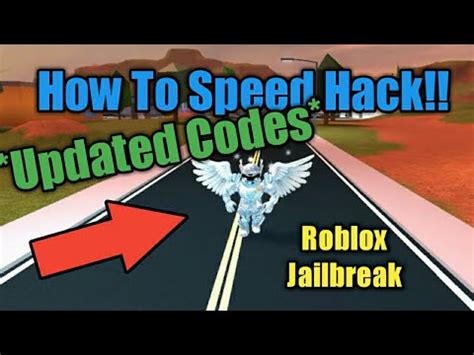 Oct 29, 2020 · i know how much it is difficult to earn cash in roblox jailbreak and for making your difficulty fewer, jailbreak developers keep working on roblox jailbreak codes. *UNPATCHABLE* Roblox Jailbreak| How To Speed Hack!! - UploadWare.com