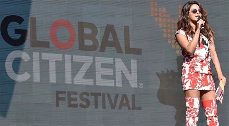 Priyanka Chopra To Join Global Citizen Festival On 24th September Jonas Brothers To Perform