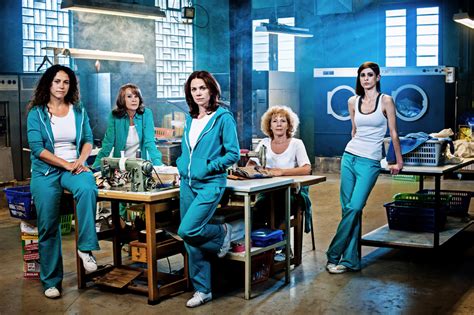 Wentworth The Australian Female Prison Drama Taking The World By Storm