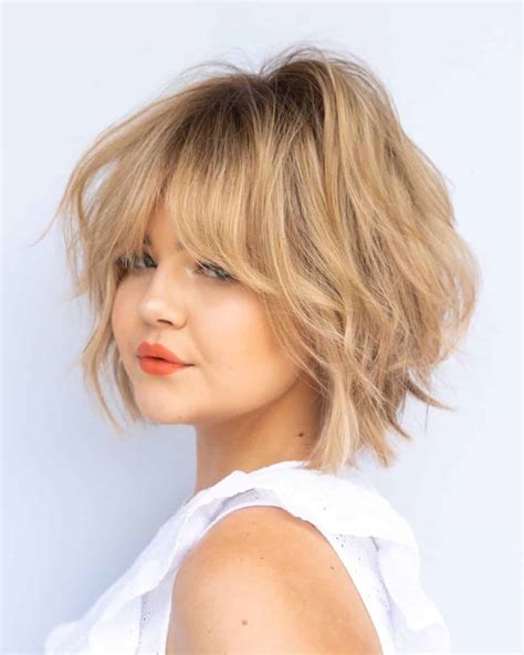 Bobs For Round Faces And Fine Hair 30 Best Short Hairstyles For Round