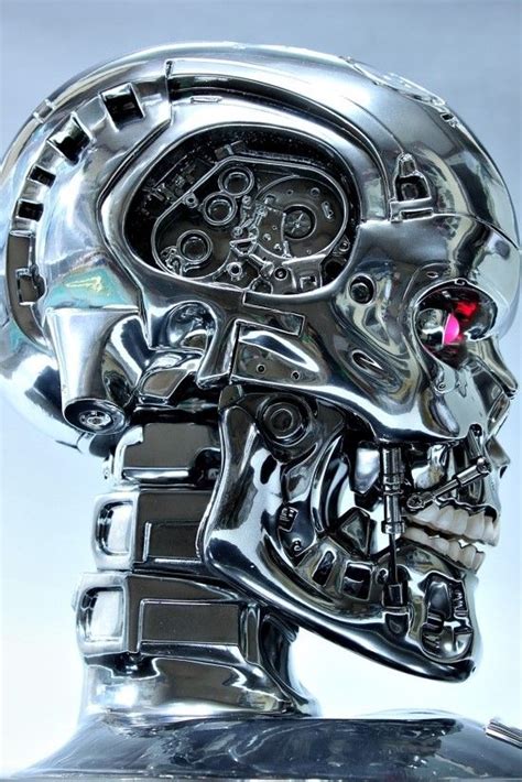 Terminator Skull Modeled By Suny Buny T 800 Terminator Terminator