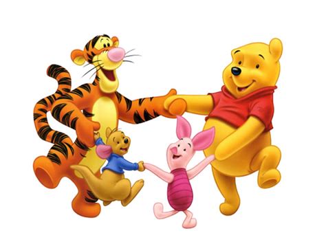 The cuddly bear has been a friend to many children since he first hit the screen and page. Top Cartoon Wallpapers: Free Winnie the Pooh Character
