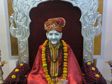 In this period of 32 years,he performed many miracles and gajanan maharaj still manifests. Gajanan Maharaj - JungleKey.in Image