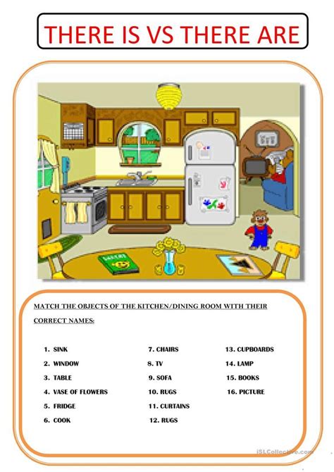 There Is Vs There Are Worksheet Free Esl Printable Worksheets Made By