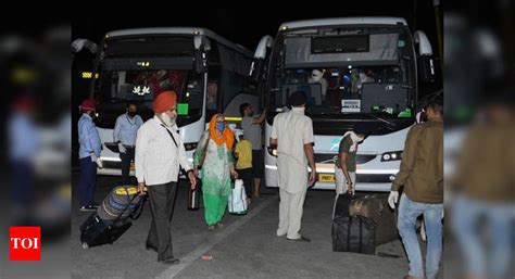 Punjab Blames Maharashtra For Covid Positive Pilgrims Latter Says Its