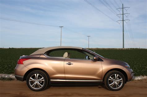 Car Review Magazine Nissan Murano Crosscabriolet 2011 Overview