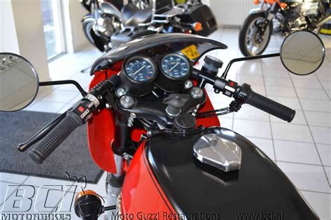 Moto Guzzi 850 Le Mans Fully Restored Bci Motorbikes Moto Guzzi