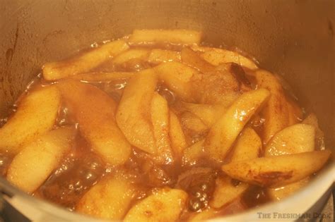 Add pears and saute until just tender. The Freshman Cook: An Autumn Side Dish of Sauteed Apples