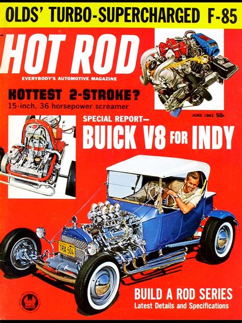 All The Covers Of Hot Rod Magazine From The 1960s Hot Rod Network