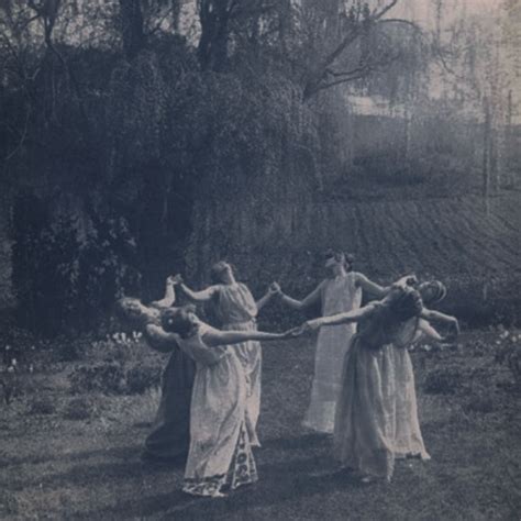 Circle Dance Witch Aesthetic Vintage Witch Witch