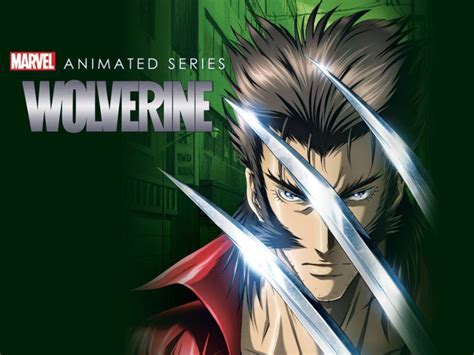 The Wolverine Anime Is The Second Of The Marvel Anime Animated Series