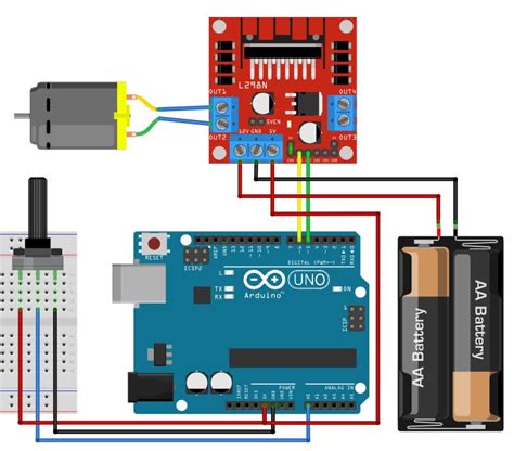 Kendali Motor Dc Dengan Arduino Menggunakan Pwm Samrasyid