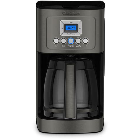 Cuisinart Dcc 3200bks Perfectemp Coffee Maker Black Stainless Steel