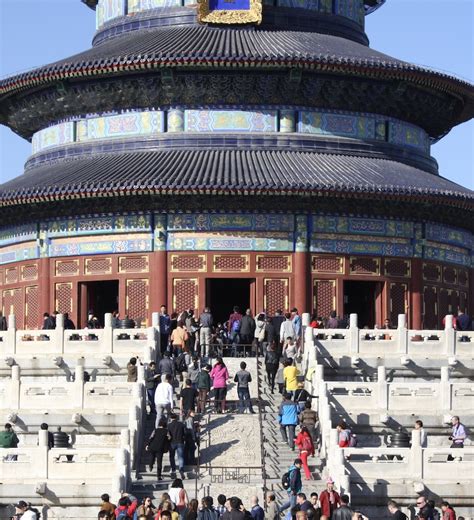 Temple Of Heaven Beijing China History Facts Afaranwide