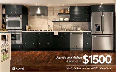 Hhgregg On Twitter Thats Right Buy 4 Ge Cafe Appliances And Get Up