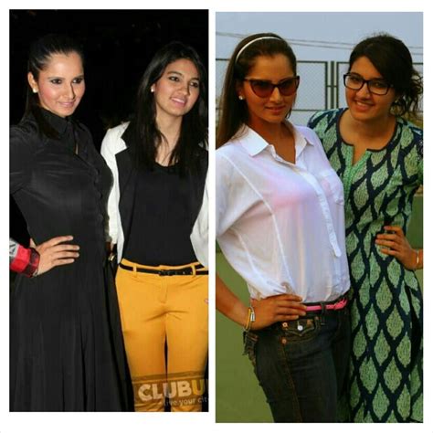 Speaking to times of india, the tennis star said. Sania Mirza With her Sister | Veethi | Sport girl, Indian ...