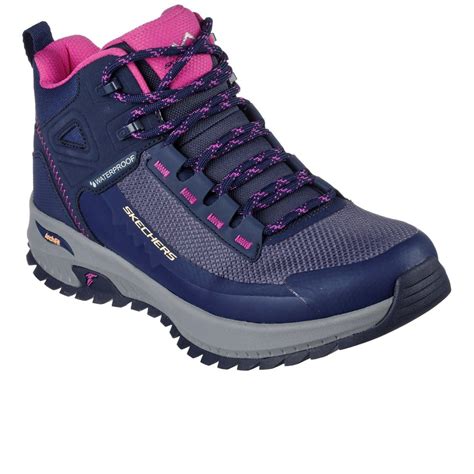 Skechers Arch Fit Discover Elevation Gain Womens Hiking Boots Women