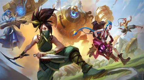 League Of Legends Wild Rift Sets A New Standard For Mobile Mobas