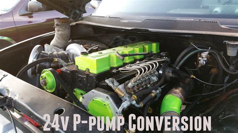 24v P Pump Cummins Conversion Youtube