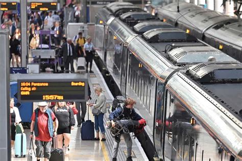 Rail Strikes 40000 Workers At 15 Train Companies And Network Rail To