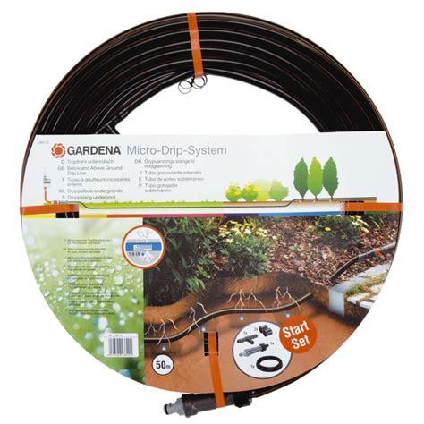Gardena Micro Drip System Underground Drip Irrigation Line 137mm 50