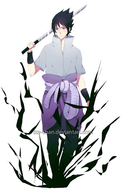 Ns Uchiha Sasuke By Iza Chan On Deviantart