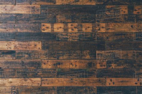 Top View Of Dark Old Wooden Floor For Background Stock Photo Dissolve