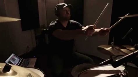 Lonnie Wilson Studio Drummer Joe Nichols Sunny And 75 Youtube