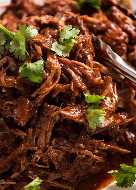 Mexican Shredded Beef And Tacos Recipe Shredded Beef Recipes