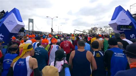 Top Canadian Results From The 2021 New York City Marathon Canadian