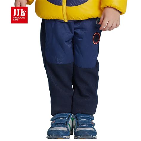 Baby Winter Pants Kids Pants Warm Lining Children Trousers Full Length