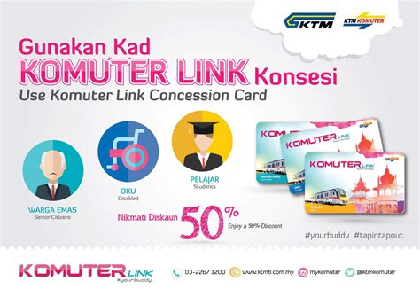 Kalau korang nak reload kad ktm korang, mkr reveal satu tempat yang tiada caj tambahan. Komuter Link Information - KTMB