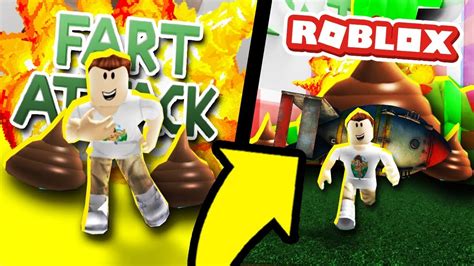My Fart Nuked The World In Roblox Roblox Roleplay Youtube