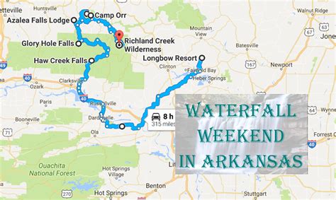 Arkansas Waterfall Weekend The Perfect Itinerary If You