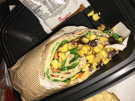 Found something yummy at Chick Fila! : vegetarian