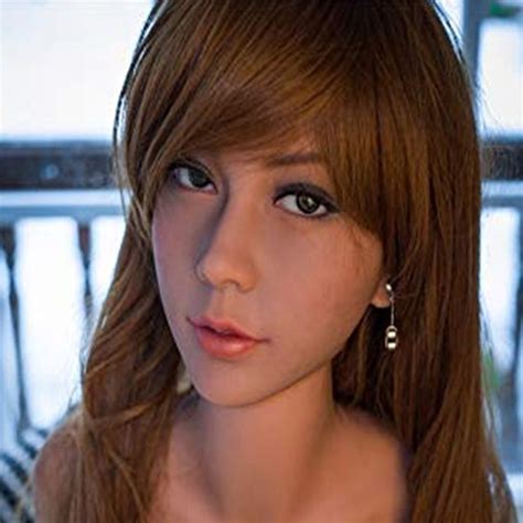 Sex Doll Head Japanese Silicone Sex Dolls Lifelike Male Love Dolls Life Size Realistic For Men