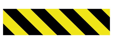 Buy Our Caution Stripe Decal From Signs World Wide