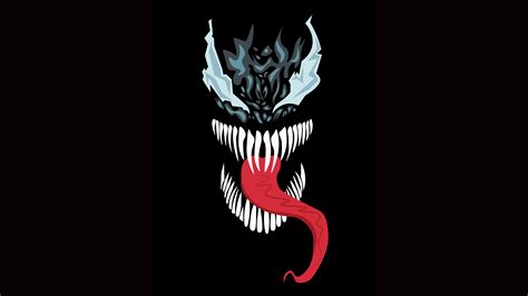 Venom Oled Illustration 5k Hd Superheroes 4k Wallpapers