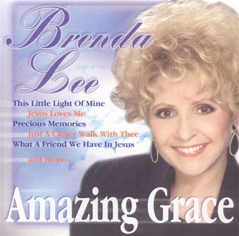 Amazing Grace Brenda Lee Cd Album Muziek
