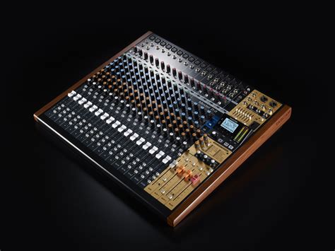 Past Present And Future Tascam Unveils Model 24 Digital Multitrack