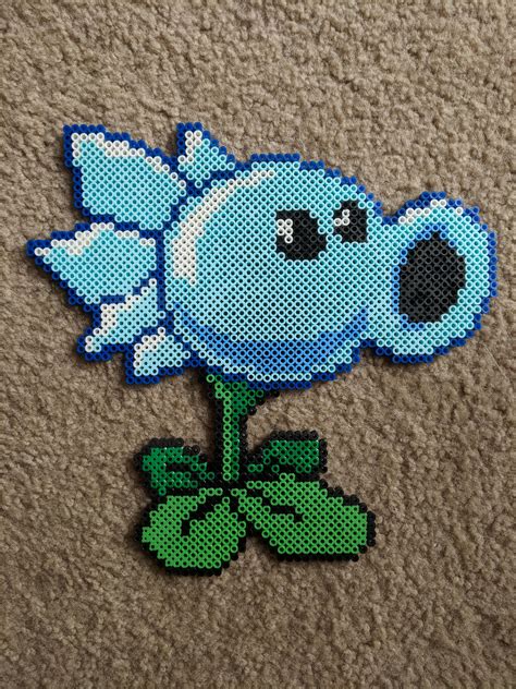 My 5yo Son Wants A Plants Vs Zombies Themed Party So Bead Sprite