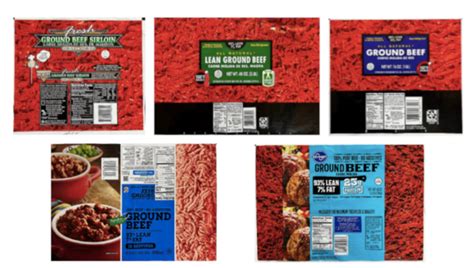 Ground Beef Sold At Kroger Walmart Other Major Retailers Recalled For