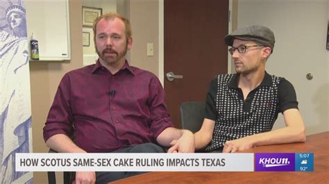 what impact will scotus same sex cake ruling have in houston