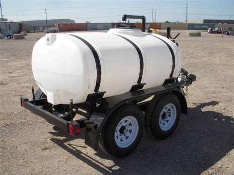 2012 Ta Towable 500 Gallon Water Tank