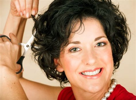 Short Curly Hairstyles For Women Over 50 Short