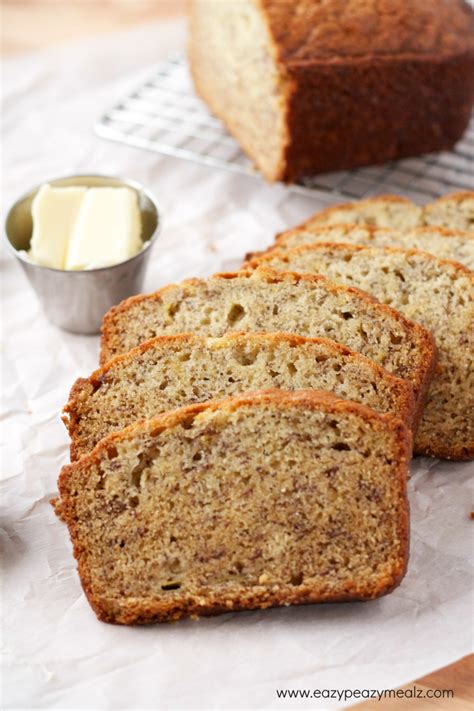 Super Simple Banana Bread Easy Peasy Meals