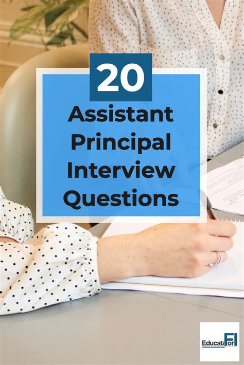 11 Top Assistant Principal Interview Questions Answers And Tips 2023